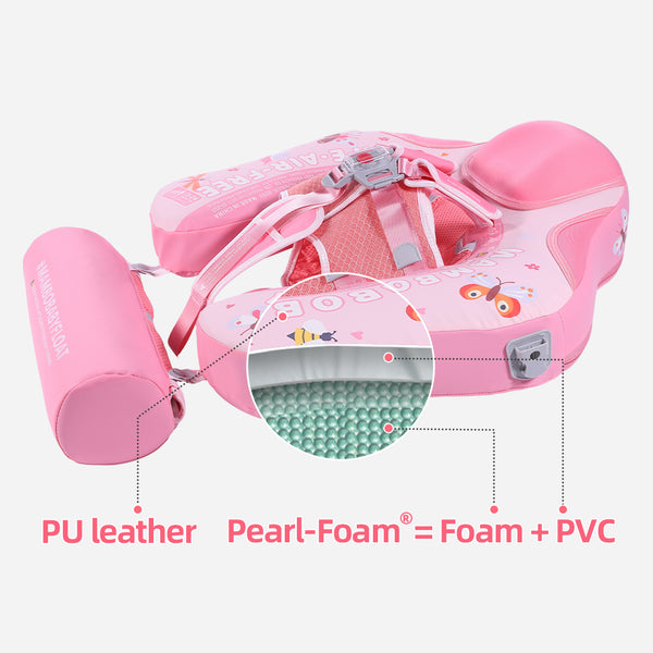 Mambobaby Air-Free Insect Chest Float with 3D Canopy