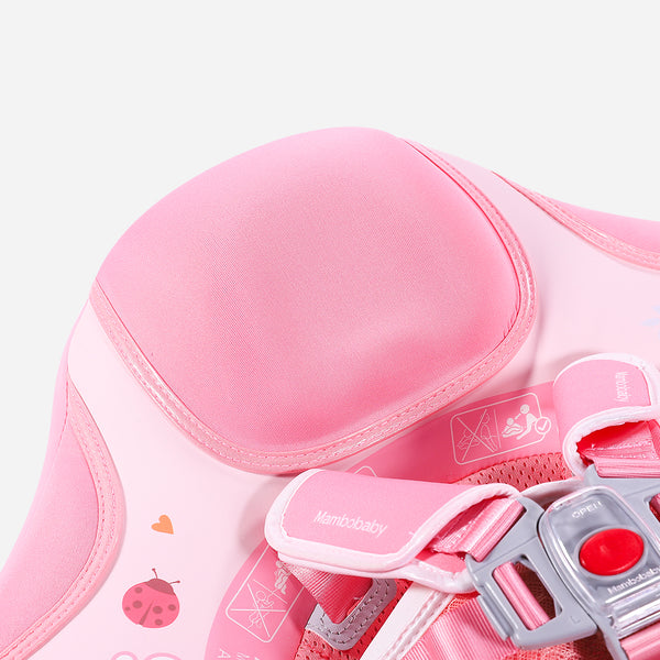 Mambobaby Air-Free Insect Chest Float with 3D Canopy