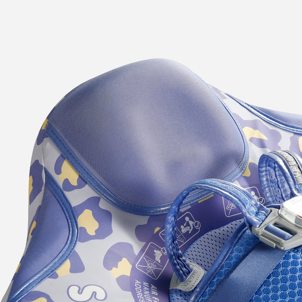 Mambobaby Air-Free Leopard Chest Float with Flat Canopy