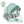 Laden Sie das Bild in den Galerie-Viewer, Mambobaby Air-Free Green Salamander Chest Float with 3D Canopy
