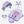 Laden Sie das Bild in den Galerie-Viewer, Mambobaby Air-Free Purple Salamander Chest Float with 3D Canopy

