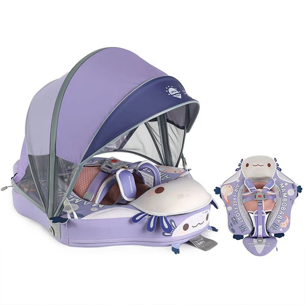 Mambobaby Air-Free Chest Float with Canopy（U.S. Warehouse Shipping）🔥