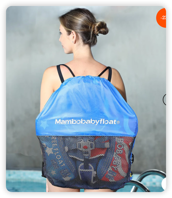 Mambobaby Floats Portable Backpack