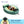 Cargar imagen en el visor de la galería, Mambobaby Air-Free Avocado Chest Float with Flat Canopy
