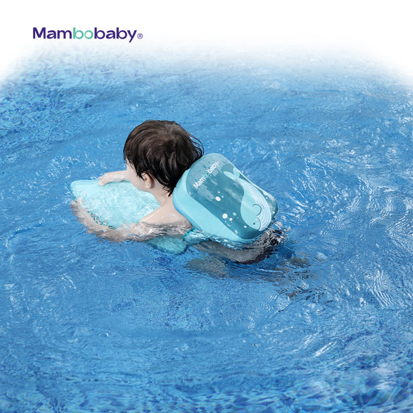 Mambobaby Back float Swim Trainer - AGES 1-6 YEARS for swim training