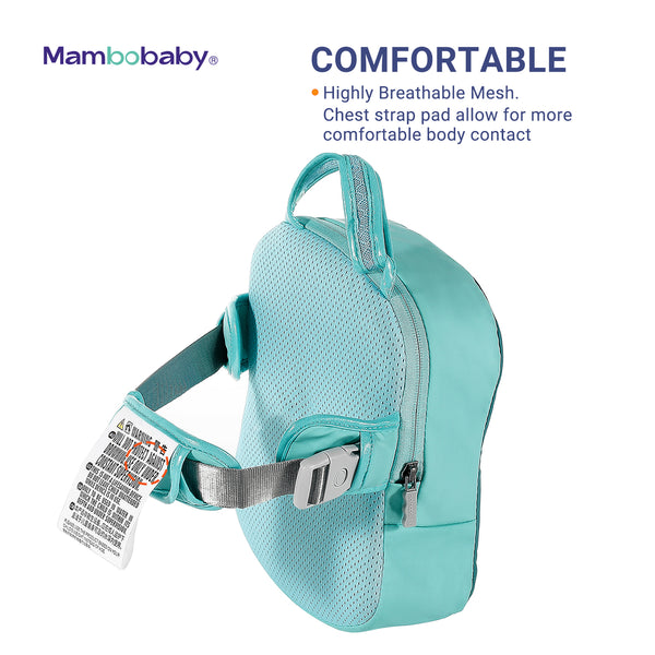 Mambobaby Back float Swim Trainer - AGES 1-6 YEARS for swim training