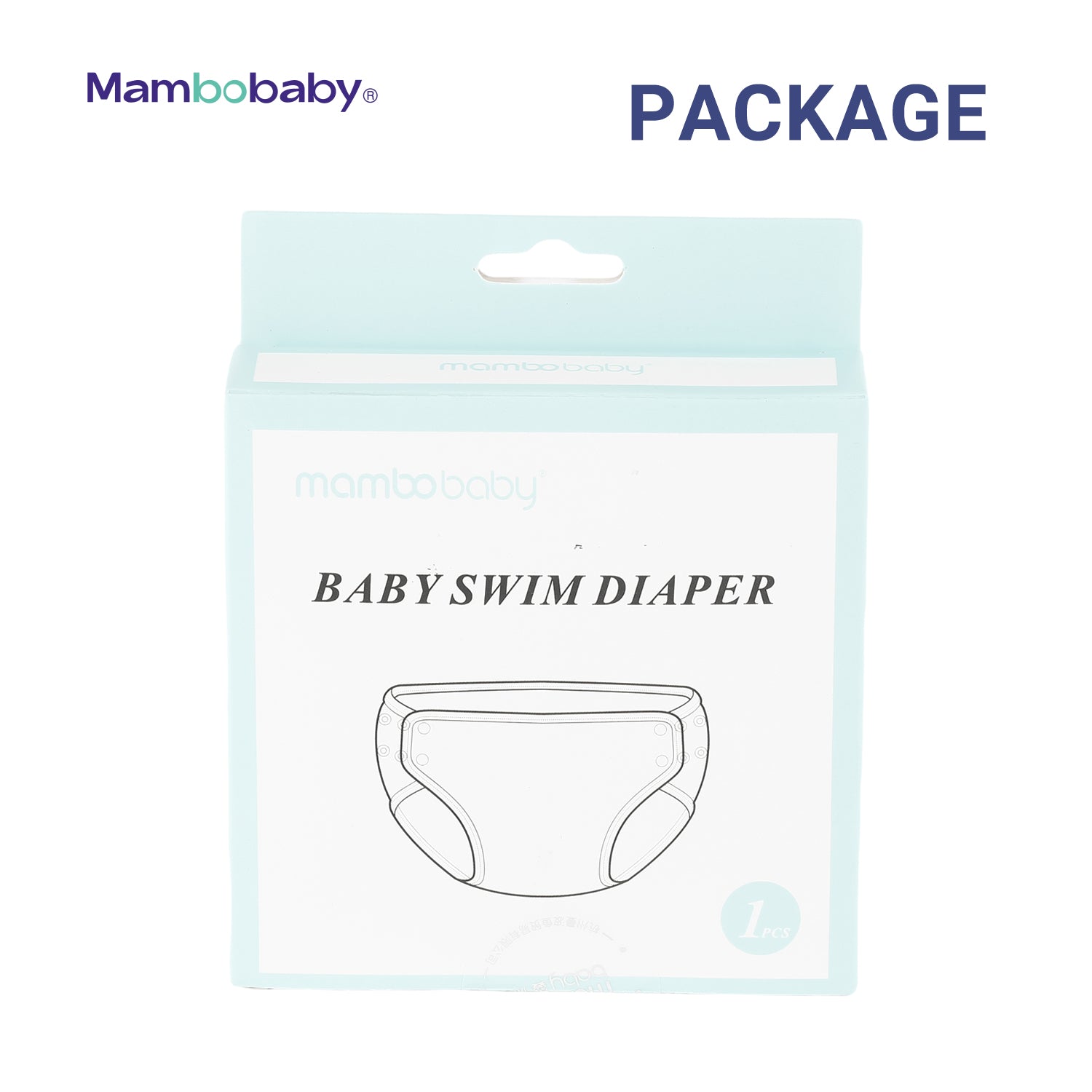 Mambobaby Reusable Swim Diapers: The Eco-friendly and Stylish Solution for Your Little Swimmers!