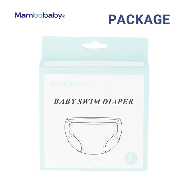 Mambobaby Reusable Swim Diapers: The Eco-friendly and Stylish Solution for Your Little Swimmers!